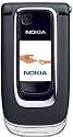 Nokia 6126 Unlocked Cell Phone with Camera, Media Player, MicroSD Slot--U.S. Version with Warranty (Black/Silver)